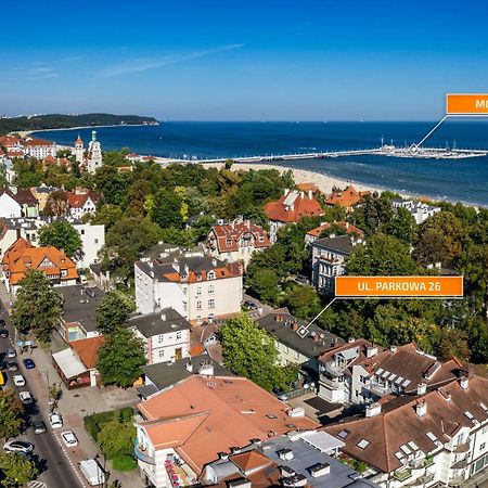 Apartamenty Sun & Snow Parkowa Sopot Eksteriør bilde