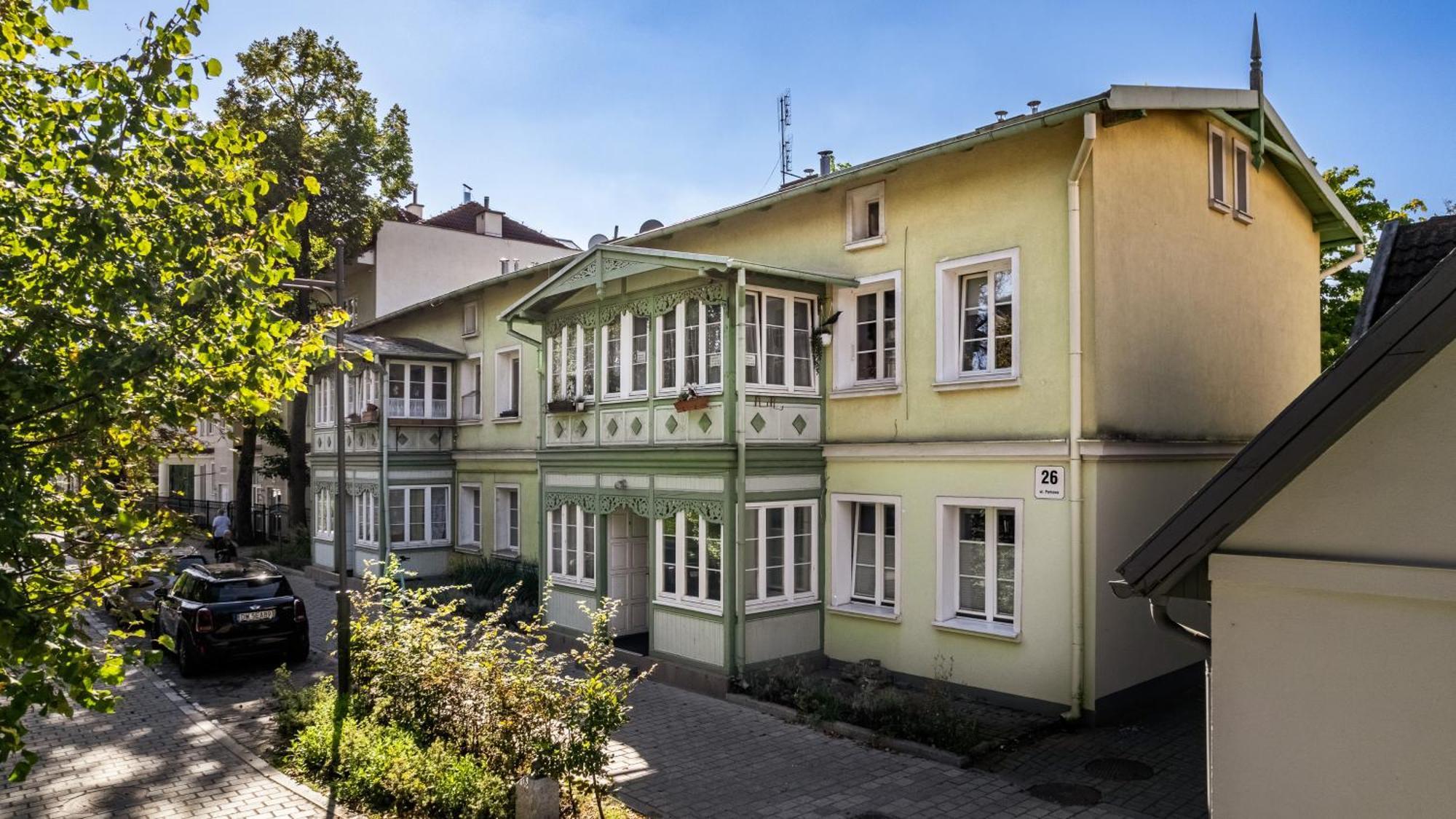 Apartamenty Sun & Snow Parkowa Sopot Eksteriør bilde
